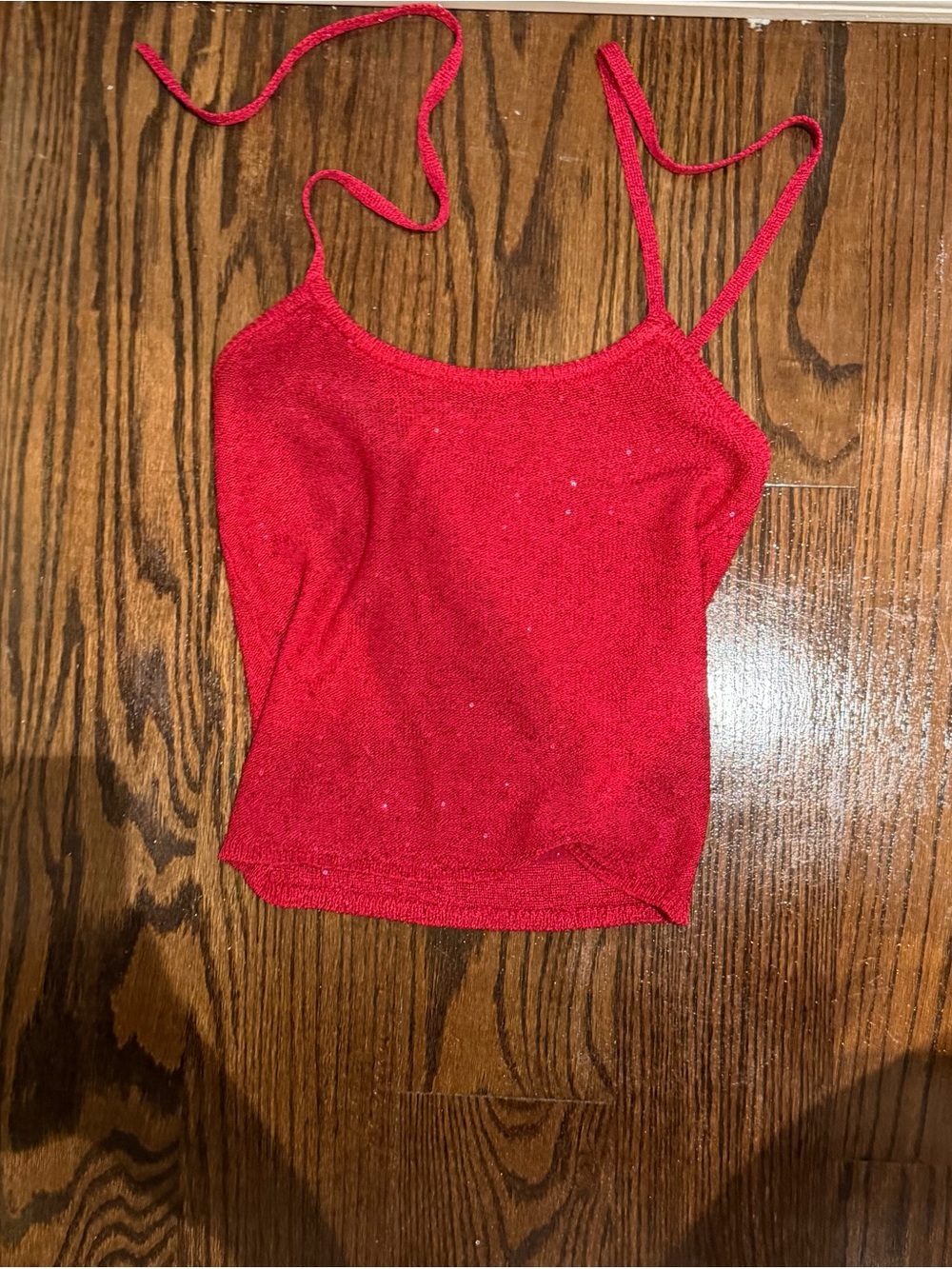 Glassons Halter Sequin Top - Picture 2 of 3